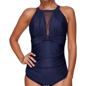 Women’s size medium one piece swimsuit.